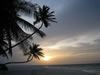 Tramonto spettacolare delle Maldive