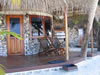 Il bungalow di corallo lato spiaggia